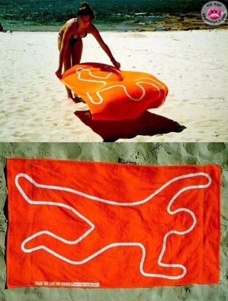 Meurtre sur la plage !!!